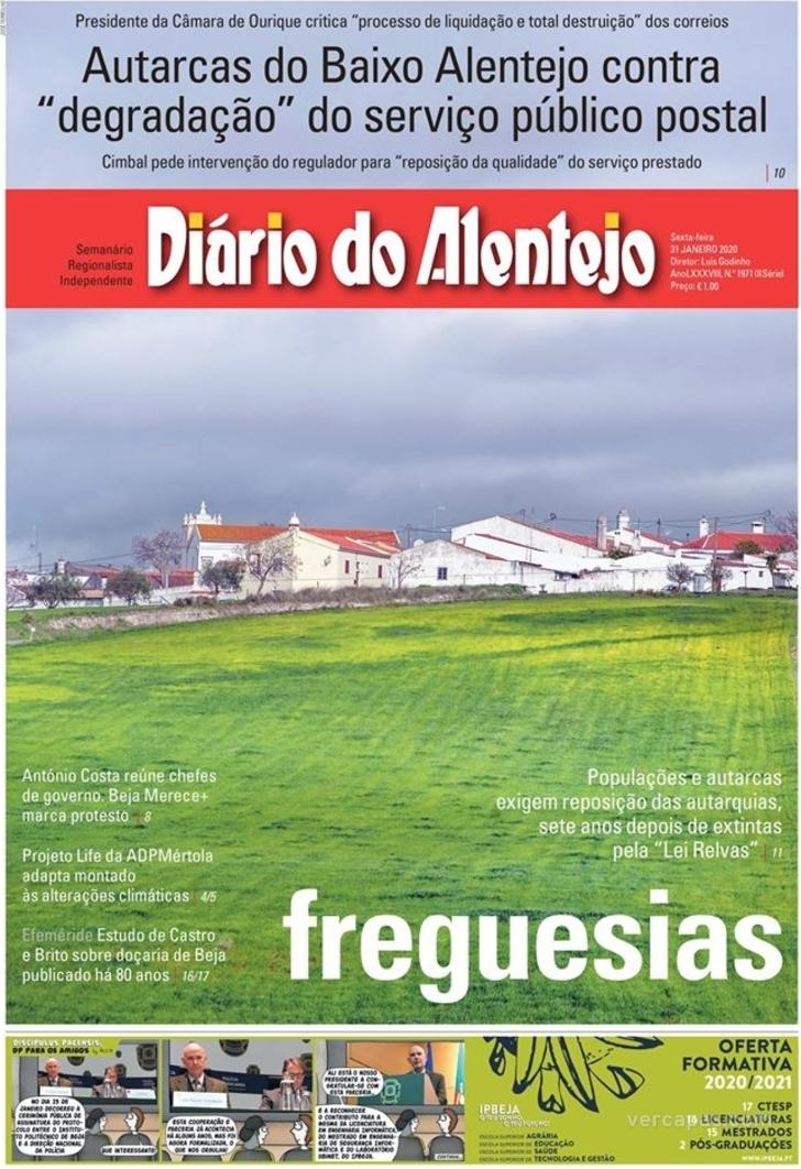 Dirio do Alentejo