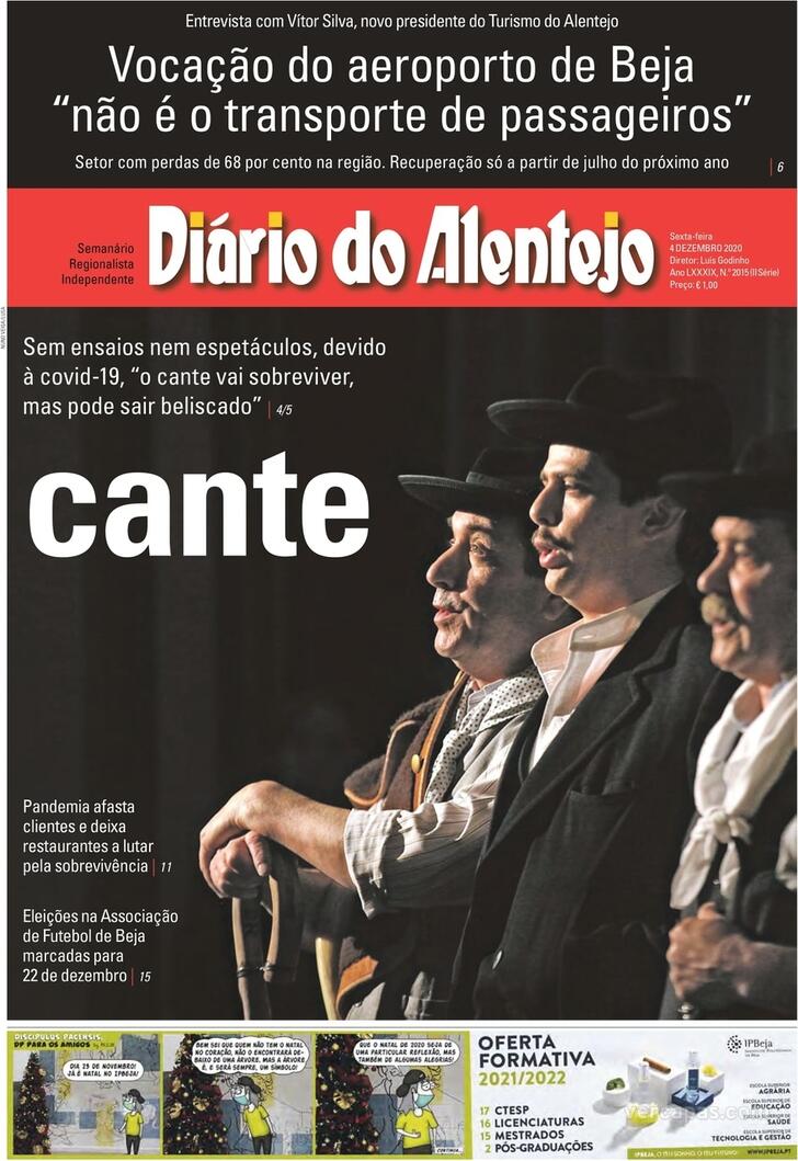 Dirio do Alentejo