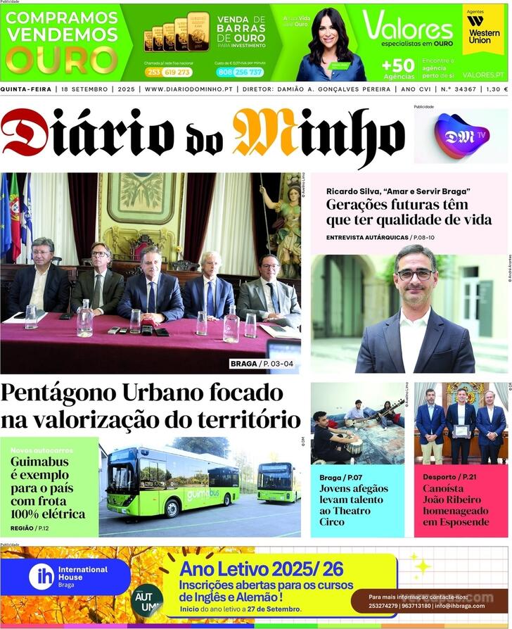 Dirio do Minho