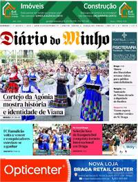 Dirio do Minho - 2025-08-17