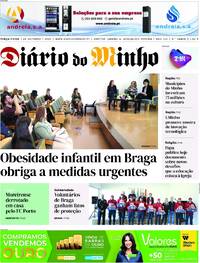 Dirio do Minho - 2025-10-28