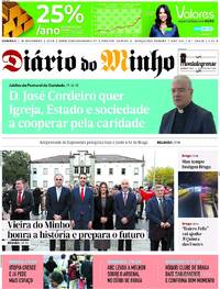 Diário do Minho - 2025-11-16