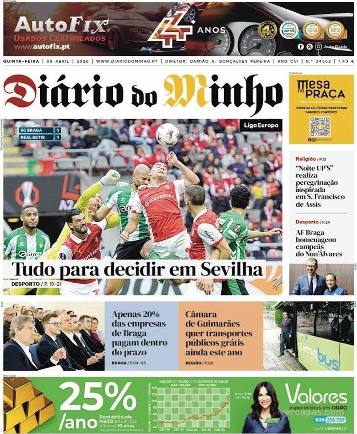 Diário do Minho