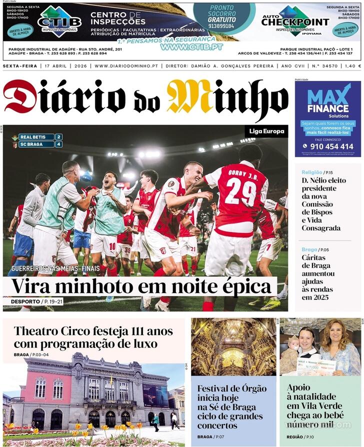 Diário do Minho