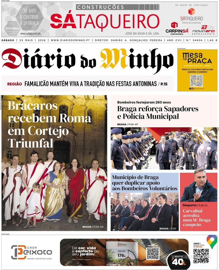 Di�rio do Minho