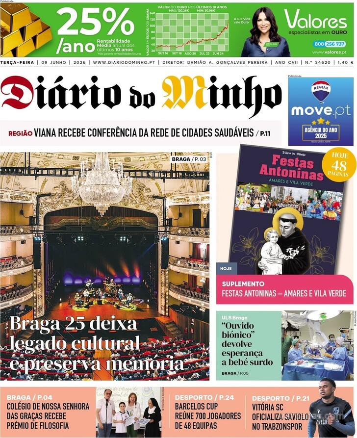 Di�rio do Minho