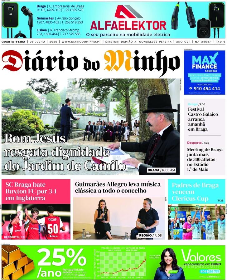 Di�rio do Minho