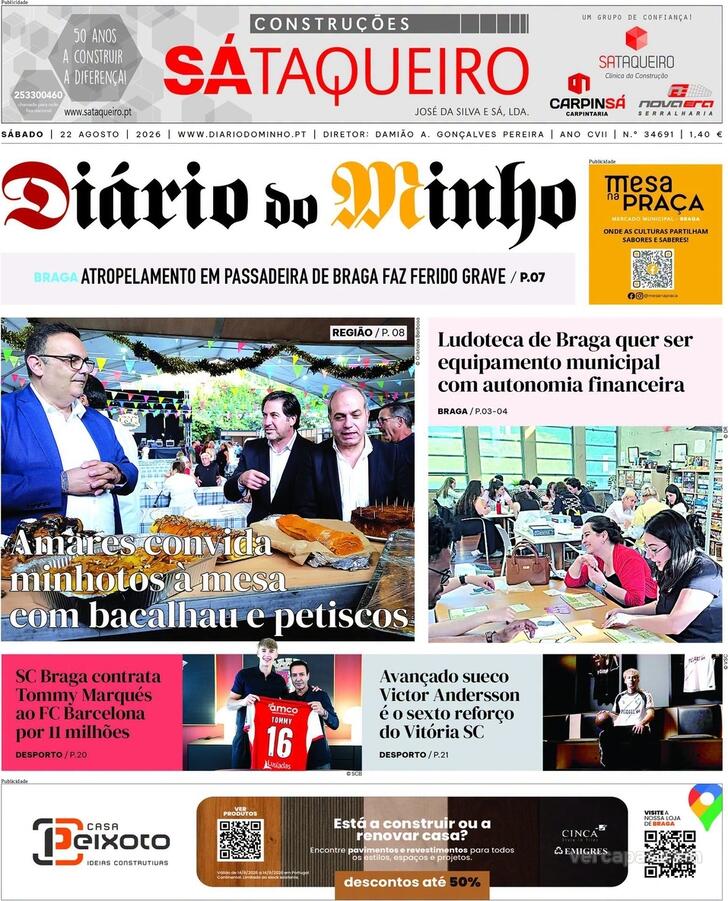 Di�rio do Minho