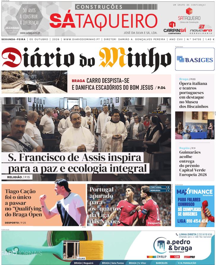Di�rio do Minho