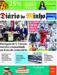 Diário do Minho - 2026-02-08