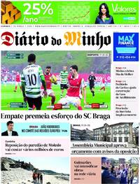 Diário do Minho - 2026-03-08