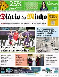 Diário do Minho - 2026-08-28