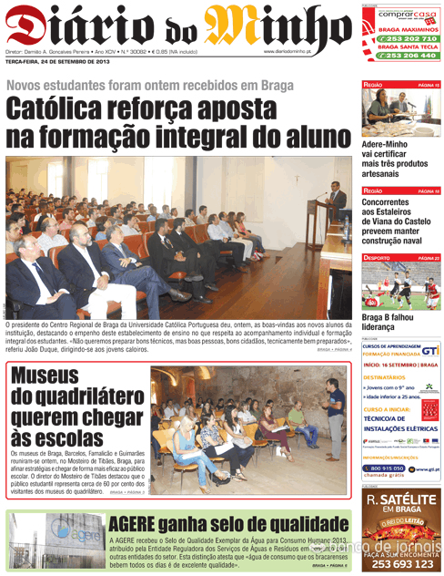 Dirio do Minho