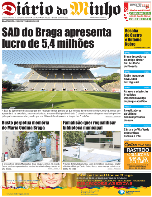 Dirio do Minho