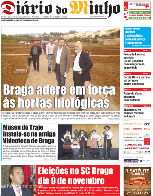 Dirio do Minho