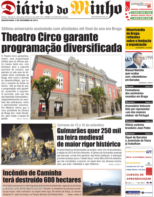Dirio do Minho