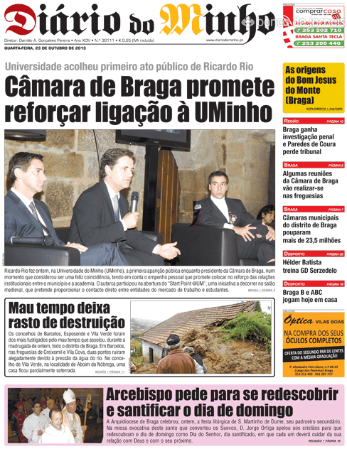 Dirio do Minho