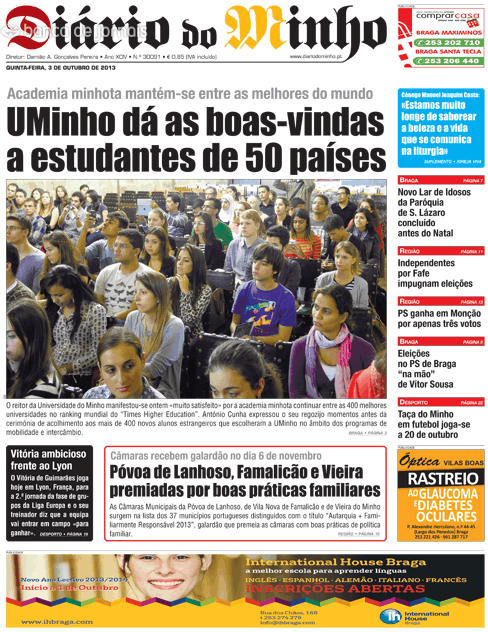 Dirio do Minho