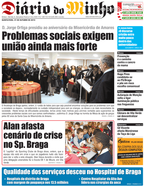 Dirio do Minho