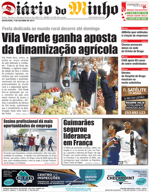 Dirio do Minho