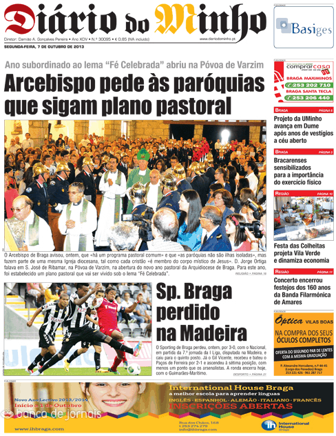 Dirio do Minho