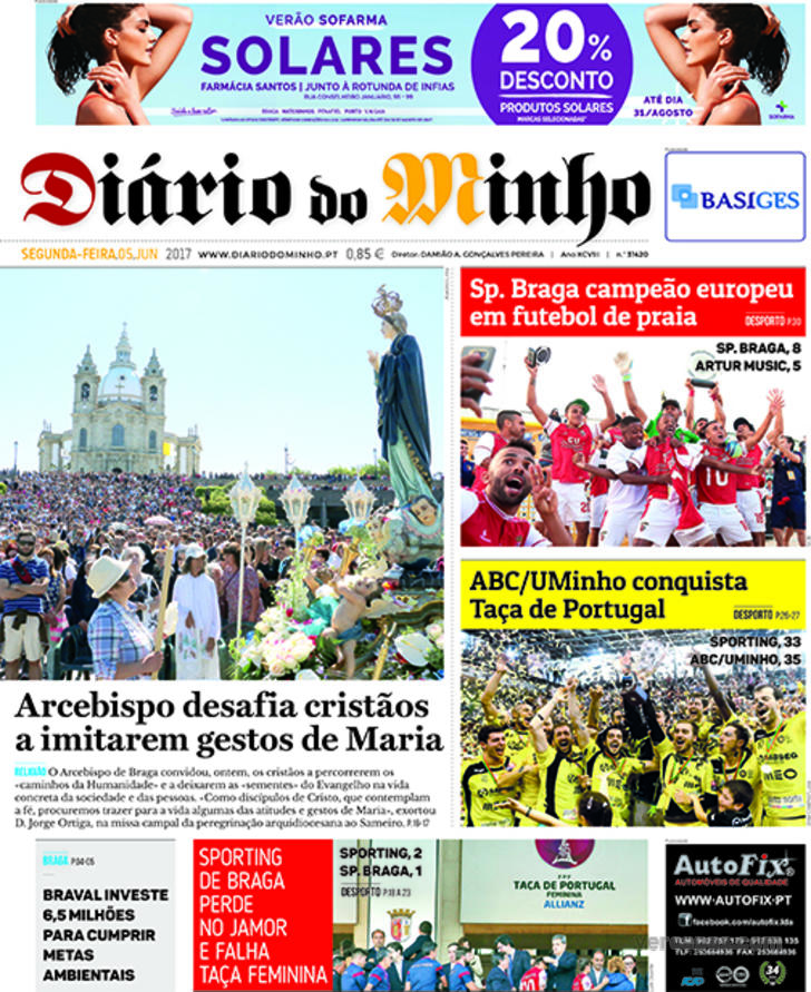 Dirio do Minho