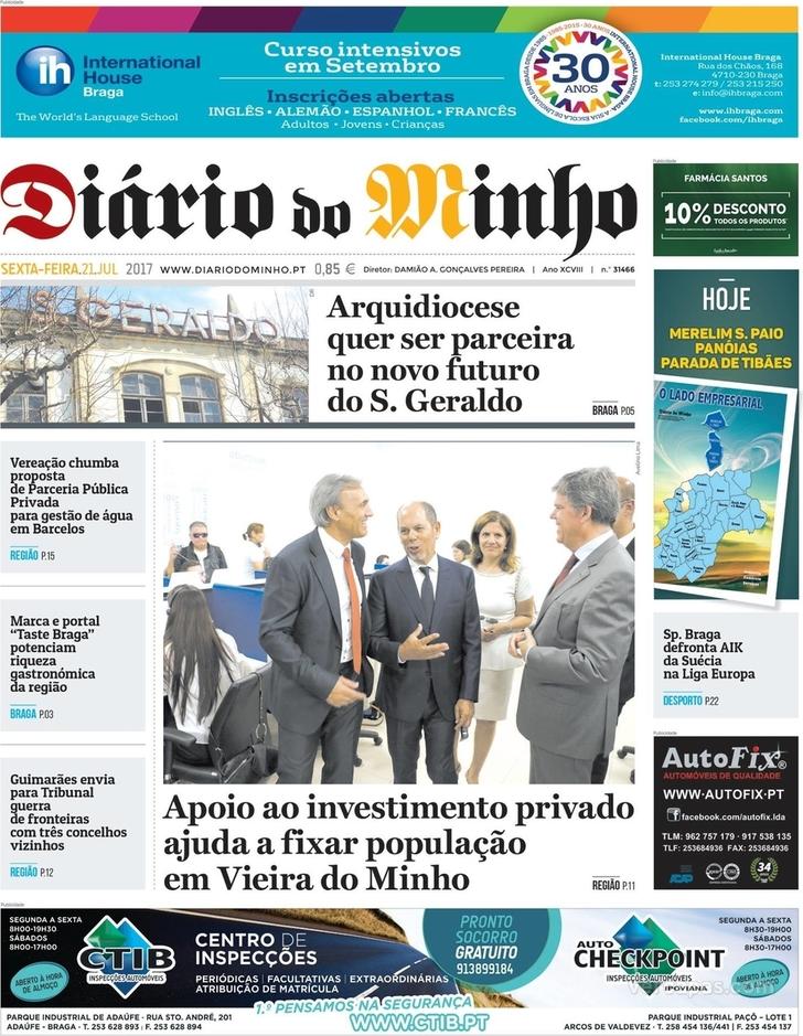 Dirio do Minho