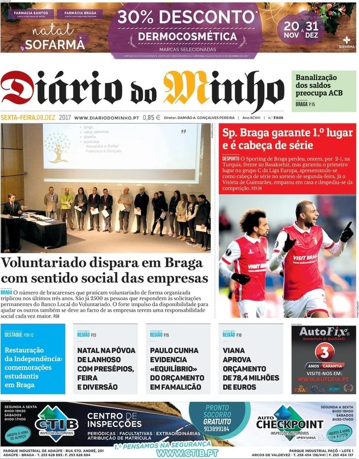 Dirio do Minho