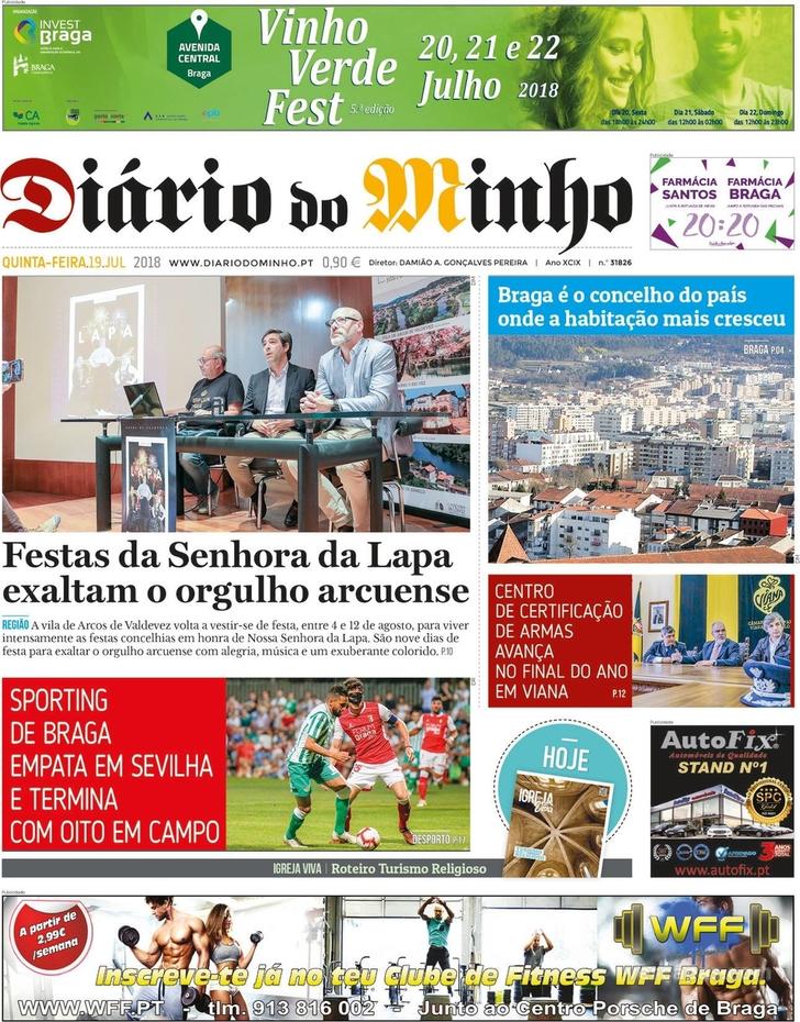 Dirio do Minho