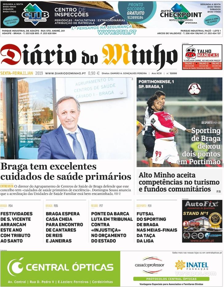 Dirio do Minho