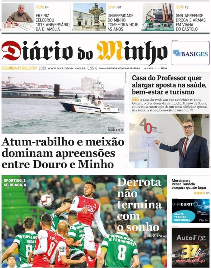 Dirio do Minho