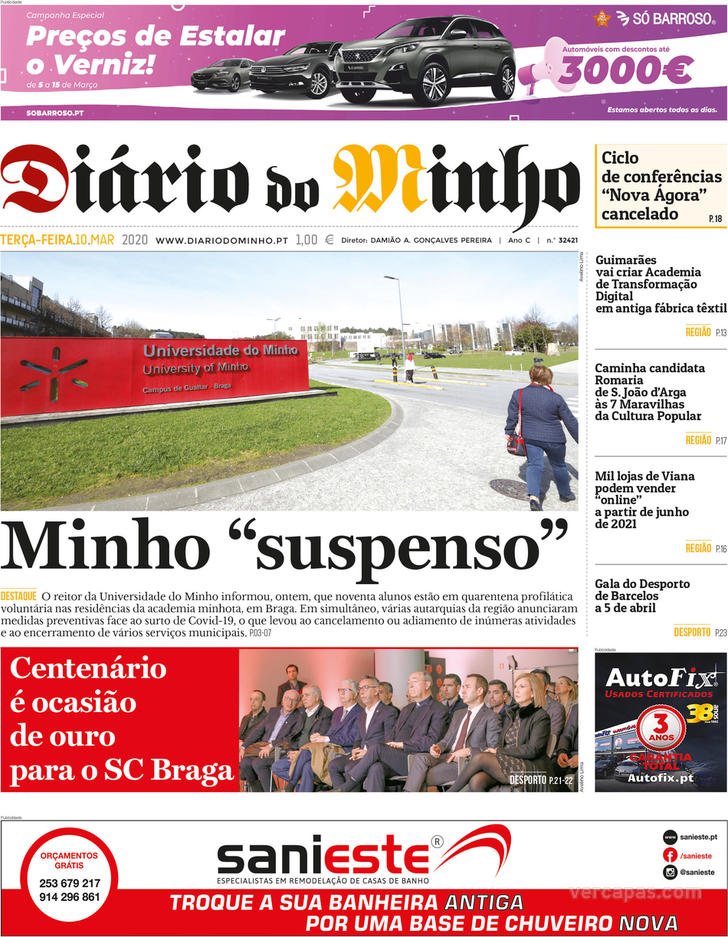 Dirio do Minho