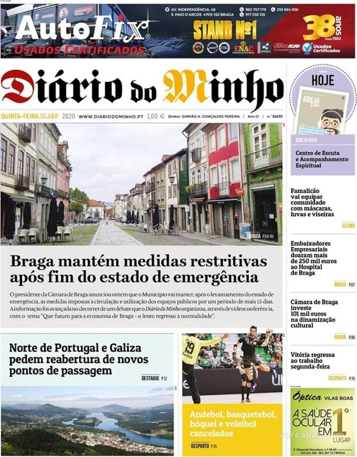 Dirio do Minho