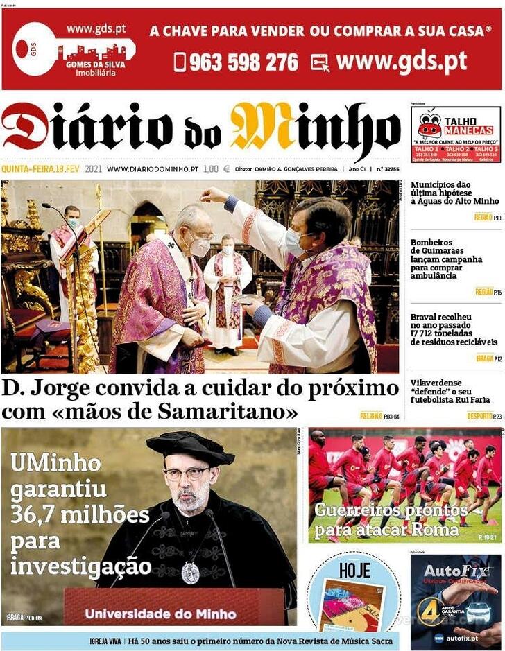 Dirio do Minho