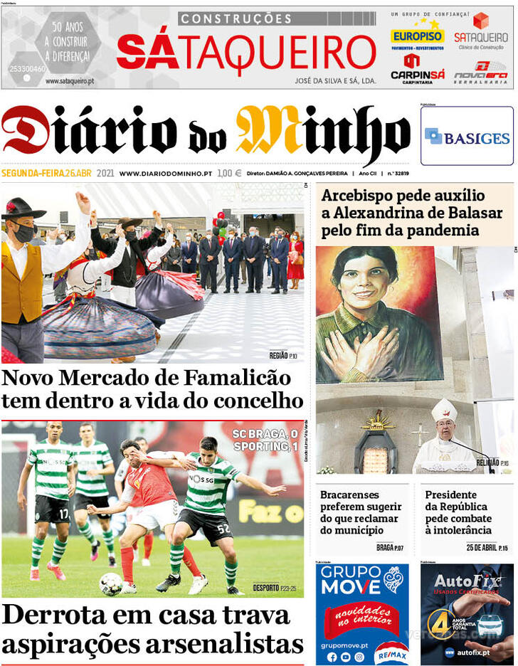 Dirio do Minho