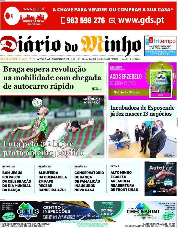 Dirio do Minho