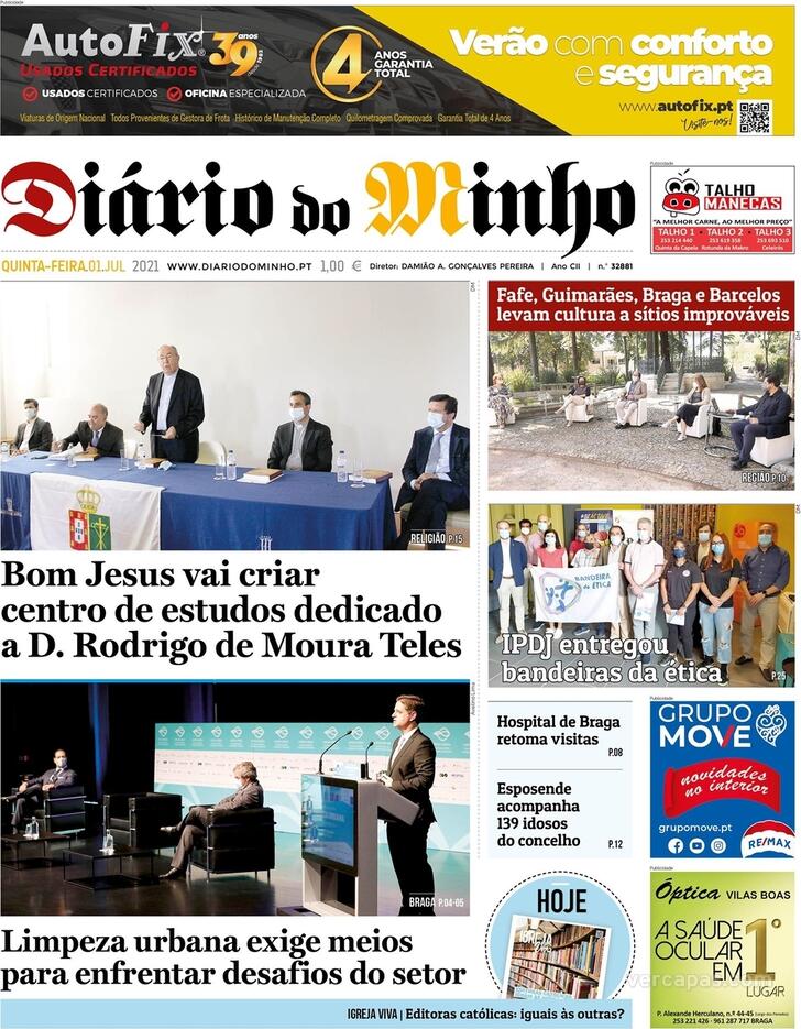 Dirio do Minho