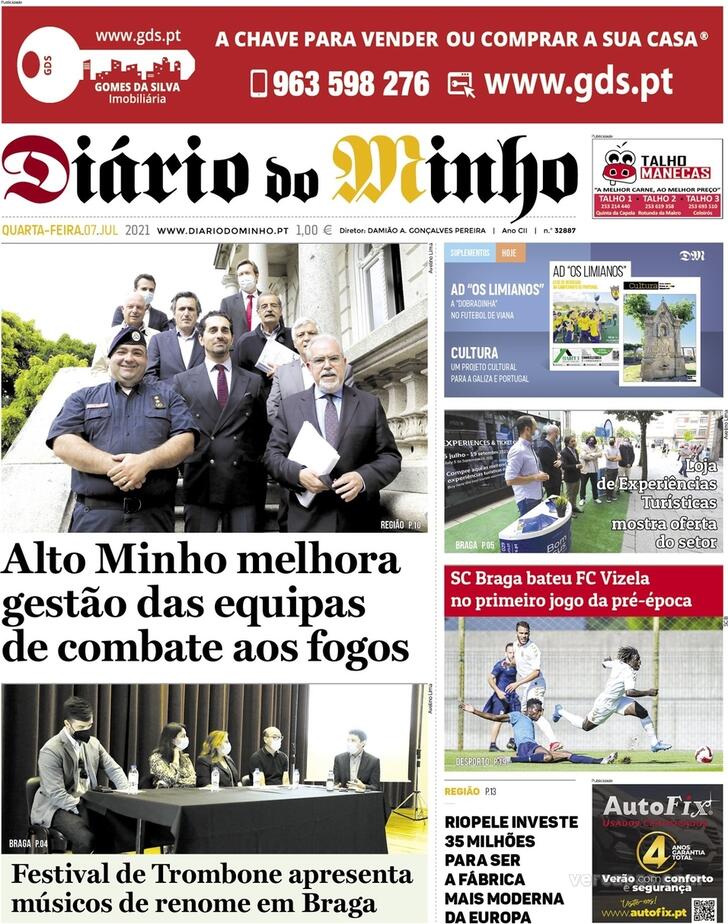 Dirio do Minho