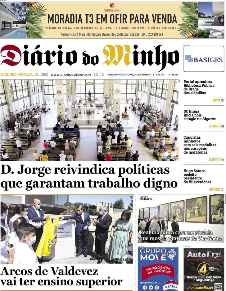 Dirio do Minho