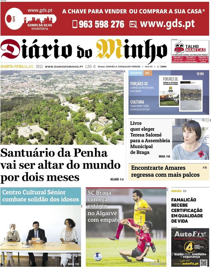 Dirio do Minho