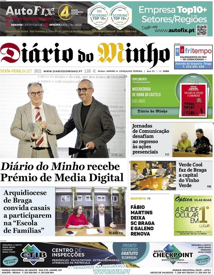 Dirio do Minho