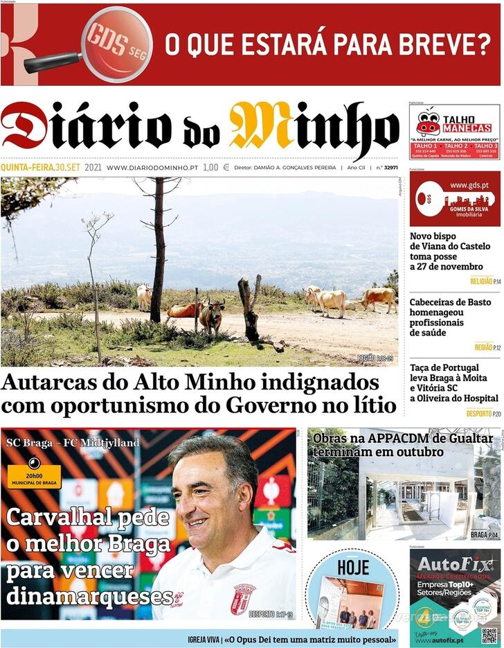 Dirio do Minho