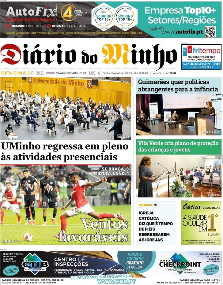 Dirio do Minho