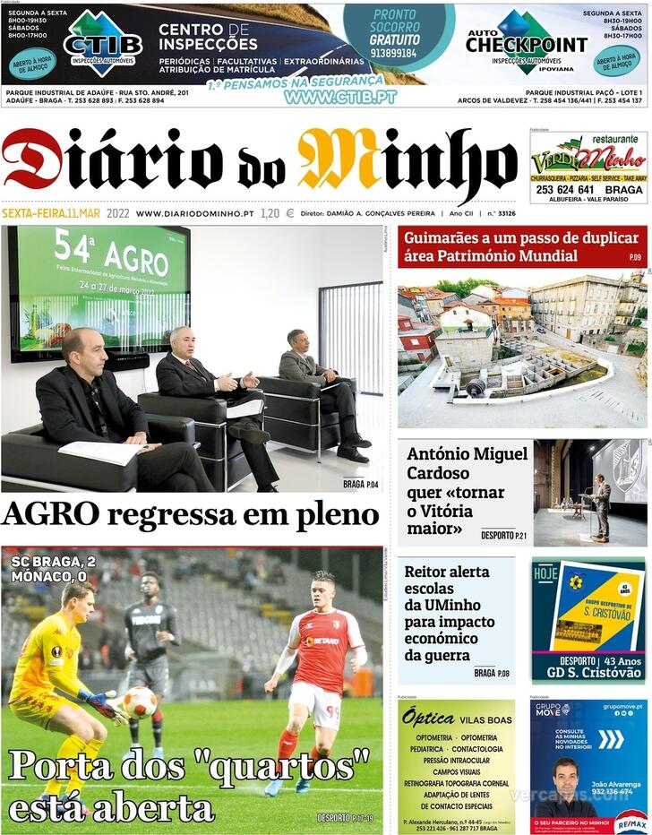 Dirio do Minho