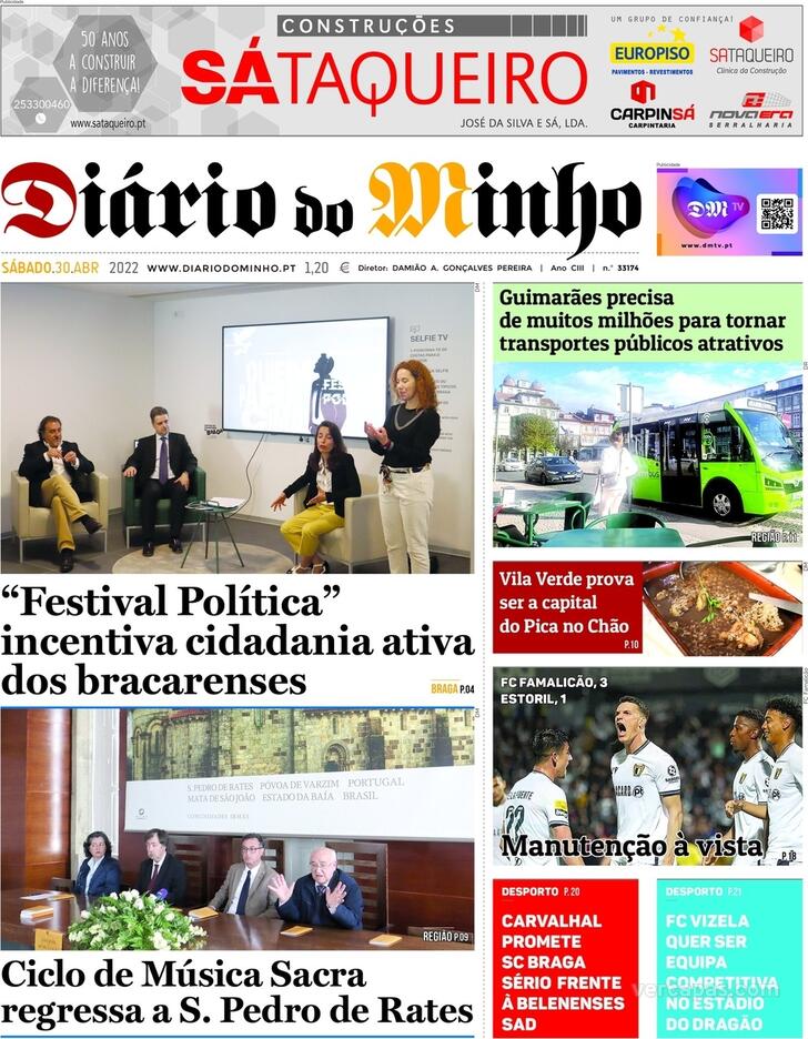 Dirio do Minho