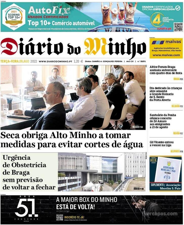 Dirio do Minho