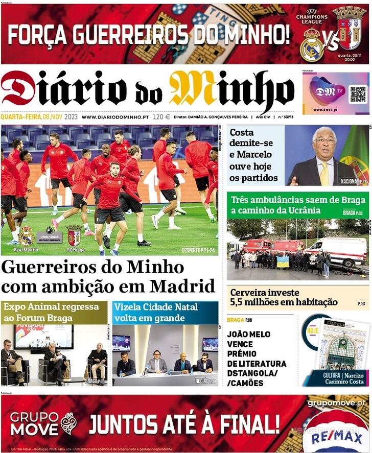 Dirio do Minho