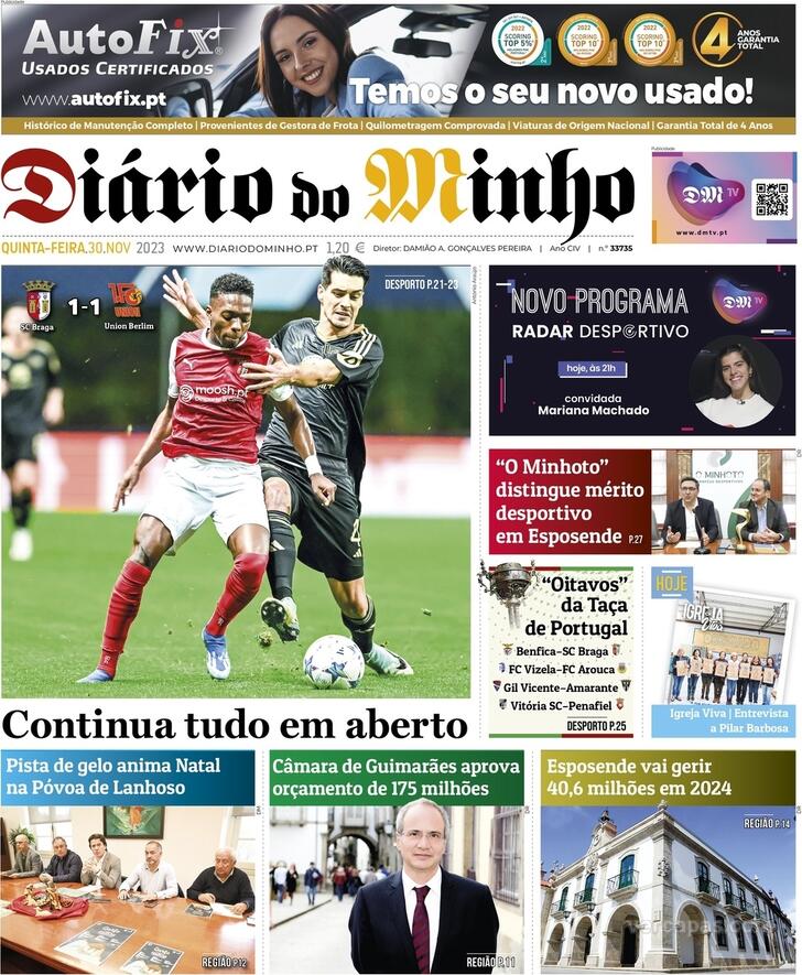 Dirio do Minho