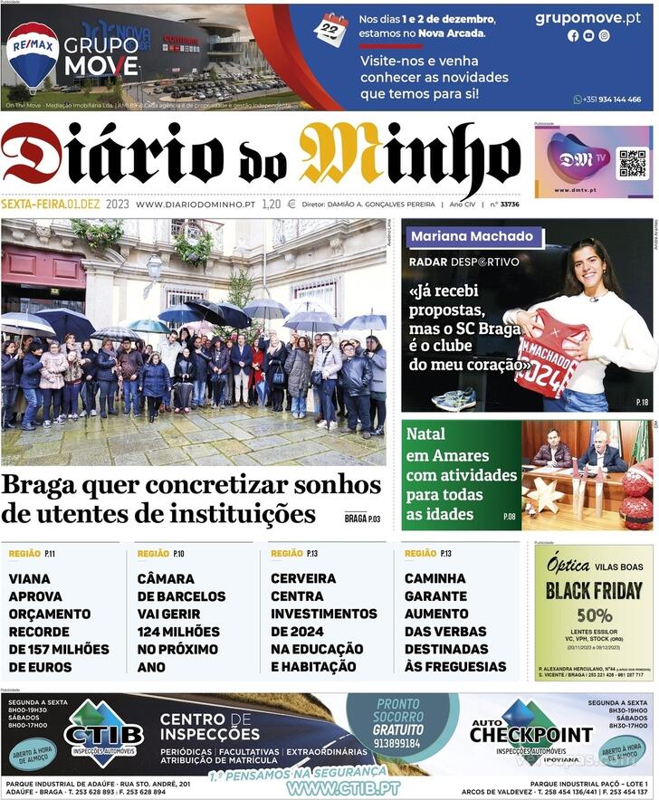Dirio do Minho