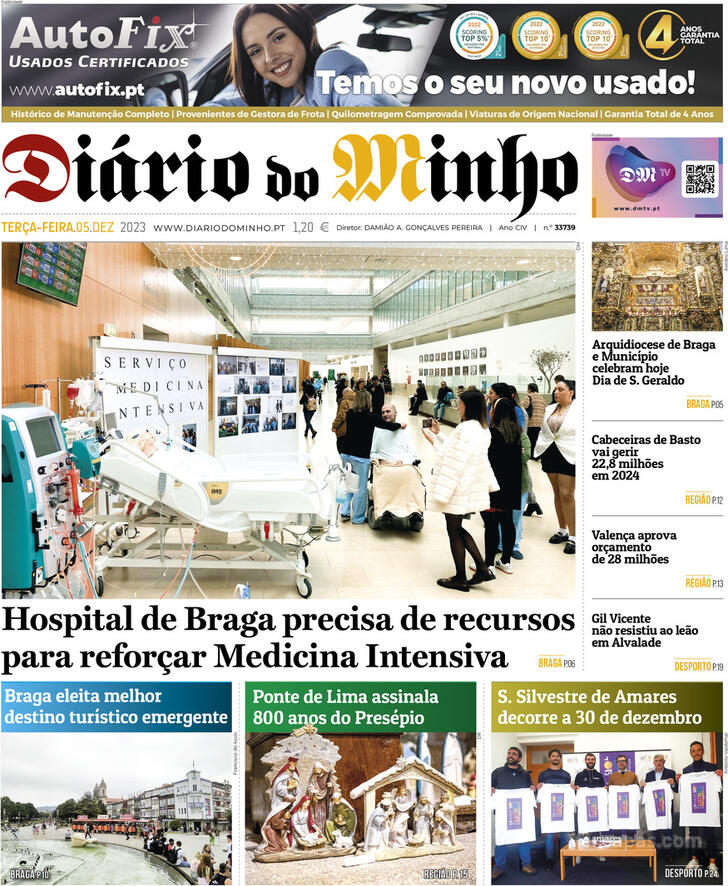 Dirio do Minho